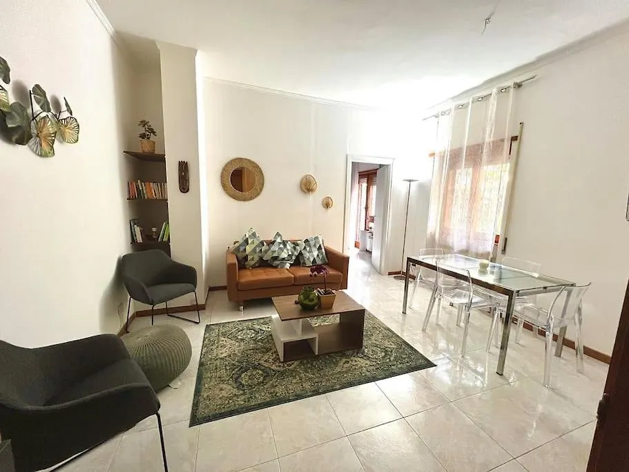 Your House And Garden In Rome Apartamento